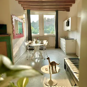 Cr - Casa Sulle Mura Romane - Old Town Appartamento Bergamo